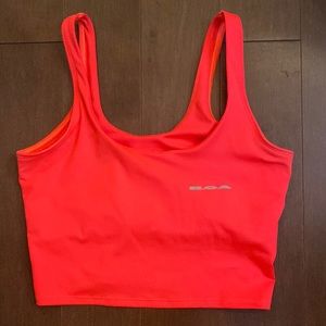 B.O.A. running bra tank, size small